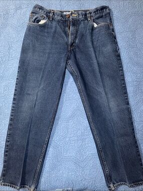 Outdoor Life Men's Indigo Straight Jeans